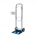 Транспортна количка EINHELL BT-HT 90 90кг, колела 150мм, алуминий - small, 267208