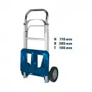Транспортна количка EINHELL BT-HT 90 90кг, колела 150мм, алуминий - small, 267209