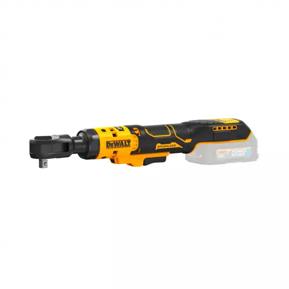 Тресчотка акумулаторна DEWALT DCF513N, 18V, 1.5-6.0Ah, Li-Ion, 3/8