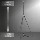 Тринога LASERLINER SpiderStand 150см, адаптер с 1/4