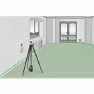 Тринога LASERLINER SpiderStand 150см, адаптер с 1/4