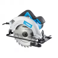 Трион циркулярен FERVI FFCS15003A-190K, 1500W, 5500об/мин, ф190x20мм