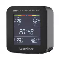 Уред за измерване на прахови частици LASERLINER AirMonitor Pure, -9.9°-50°C, 0%-99%