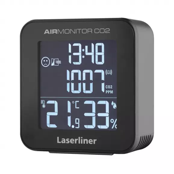 Уред за измерване на въглероден диоксид Laserliner AirMonitor CO2, -9.9°-50°C, 0%-99%
