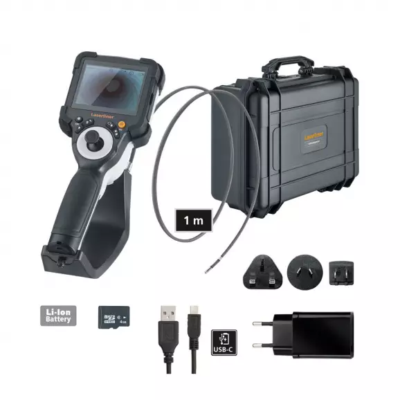 Видеоконтролер LASERLINER VideoInspector 3DM, 1.0м, DOF 3.......8см, ф6.0мм
