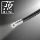 Видеоконтролер LASERLINER VideoInspector Mini, 1.5м, DOF 3.......8см, ф6.0мм - small, 267530