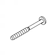Винт за машини MAKITA 4x40, 4350FCT, 4351FCT, 9564PCV, BO4558, CC300D, CC301D, DHR263, DHR264 ...