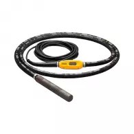 Високочестотен вибратор WACKER NEUSON IREN 38, 42V-200Hz, ф38х5000мм, 42V, захранващ кабел 15м, капацитет ~ 45м3/ч