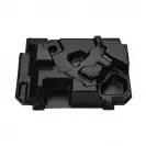 Вложка за куфар ножица за шпилки MAKITA Makpac 3, полипропилен, черна, за DSC102 - small