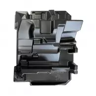 Вложка за куфар за акумулаторен такер MAKITA Makpac 3, полипропилен, черна, за FN001G