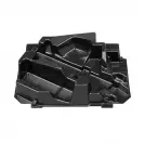 Вложка за куфар за акумулаторна ножовка MAKITA Makpac 3, полипропилен, черна, за DJR189 - small
