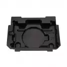 Вложка за куфар за циркулярен трион MAKITA Makpac 4, полипропилен, черна, за DSP600, DSP601 - small