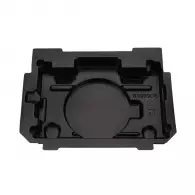 Вложка за куфар за циркулярен трион MAKITA Makpac 4, полипропилен, черна, за DSP600, DSP601