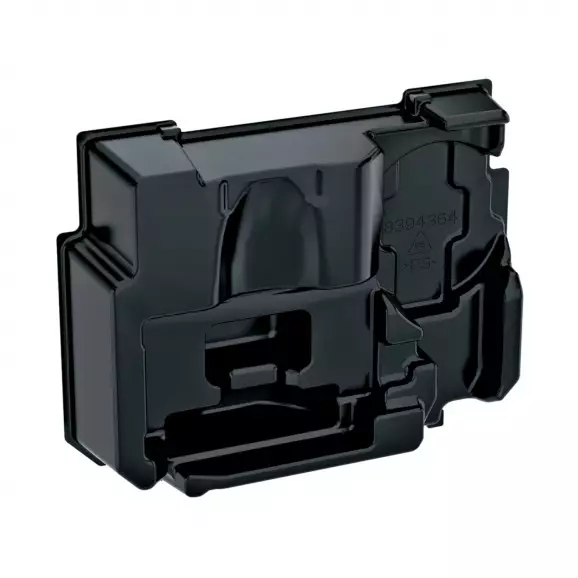 Вложка за куфар за циркулярен трион MAKITA Makpac 4, полипропилен, черна, за 4100KB