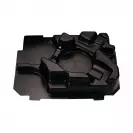 Вложка за куфар за ъглошлайф MAKITA Makpac 2, полипропилен, черна, за GA5040, GA5041, SA5040C - small