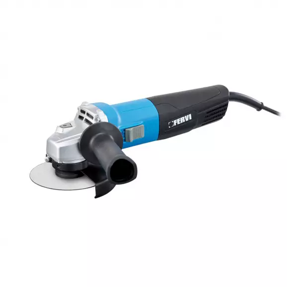 Ъглошлайф FERVI FFAG07203A-115K, 720W, 11000об/мин, ф115мм