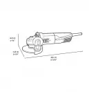 Ъглошлайф FERVI FFAG07203A-115K, 720W, 11000об/мин, ф115мм - small, 268730