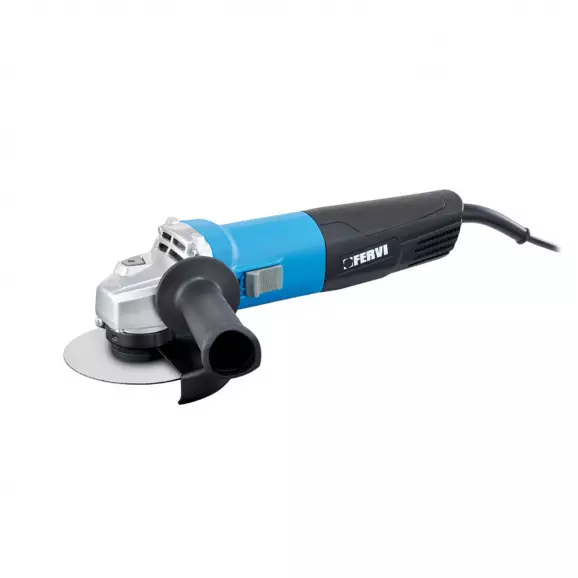 Ъглошлайф FERVI FFAG08603A-125K, 860W, 0-11000об/мин, ф125мм
