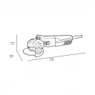 Ъглошлайф FERVI FFAG08603A-125K, 860W, 0-11000об/мин, ф125мм - small, 268737