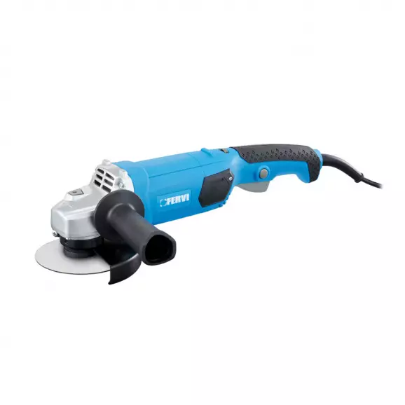 Ъглошлайф FERVI FFAG12003V-125K, 1200W, 0-11000об/мин, ф125мм