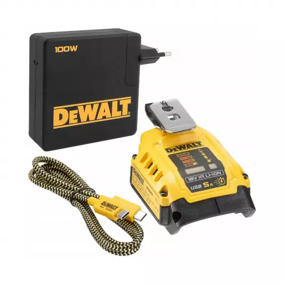 Зарядно устройство DEWALT DCB094K, 18/54V, Li-Ion