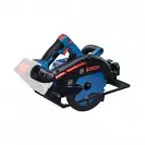 Акумулаторен циркулярен трион BOSCH EXKS18V-68GX Solo, 18V, 2.0-6.0Ah, Li-Ion, ф190x30мм - small, 270683