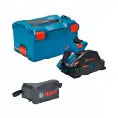 Акумулаторен циркулярен трион BOSCH EXKT18V-52G Solo, 18V, 2.0-6.0Ah, Li-Ion, ф140x20мм - small