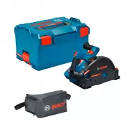 Акумулаторен циркулярен трион BOSCH EXKT18V-52G Solo, 18V, 2.0-6.0Ah, Li-Ion, ф140x20мм
