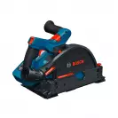 Акумулаторен циркулярен трион BOSCH EXKT18V-52G Solo, 18V, 2.0-6.0Ah, Li-Ion, ф140x20мм - small, 270689