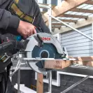 Акумулаторен циркулярен трион BOSCH GKS 18V-68-2 Solo, 18V, 4.0-12.0Ah, Li-Ion, ф190x30мм, безчетков - small, 274780
