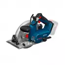Акумулаторен циркулярен трион BOSCH GKS 18V-68-2 Solo L-Boxx, 18V, 4.0-12.0Ah, Li-Ion, ф190x30мм, безчетков - small, 274784