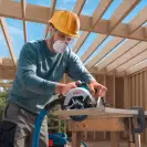 Акумулаторен циркулярен трион BOSCH GKS 18V-68-2 Solo L-Boxx, 18V, 4.0-12.0Ah, Li-Ion, ф190x30мм, безчетков - small, 274786