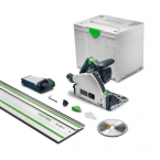 Акумулаторен циркулярен трион FESTOOL TSC 55 KSEB-Basic-FS