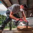 Акумулаторен циркулярен трион MILWAUKEE M18 FCS66GR3-0 GEN3, 18V, 2.0-12Ah, Li-Ion, ф190мм, 5800об/мин, безчетков - small, 272453