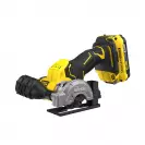 Акумулаторен циркулярен трион STANLEY SFMCM300D2-QW, 18V, 2.0Ah, Li-Ion, ф76мм, безчетков - small, 270839