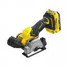 Акумулаторен циркулярен трион STANLEY SFMCM300D2-QW, 18V, 2.0Ah, Li-Ion, ф76мм, безчетков - small, 270841