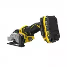 Акумулаторен циркулярен трион STANLEY SFMCM300D2-QW, 18V, 2.0Ah, Li-Ion, ф76мм, безчетков - small, 270843