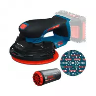 Акумулаторен ексцентършлайф BOSCH EXEX18V-150-5 Solo, 18V, 2.0-6.0Ah, Li-Ion, 5000-10000об/мин., ф150мм
