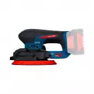 Акумулаторен ексцентършлайф BOSCH EXEX18V-150-5 Solo, 18V, 2.0-6.0Ah, Li-Ion, 5000-10000об/мин., ф150мм - small, 271317