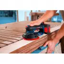Акумулаторен ексцентършлайф BOSCH EXEX18V-150-5 Solo, 18V, 2.0-6.0Ah, Li-Ion, 5000-10000об/мин., ф150мм - small, 271323
