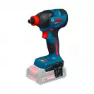 Акумулаторен гайковерт ударен BOSCH EXDX18V-210 Solo, 18V, 2.0-6.0Ah, Li-Ion, 1/2-1/4