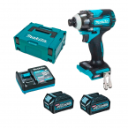Акумулаторен гайковерт ударен MAKITA TD004GD201