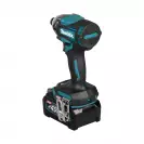 Акумулаторен гайковерт ударен MAKITA TD004GD201, 40V, 2.5Ah, Li-Ion, 1/4