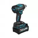 Акумулаторен гайковерт ударен MAKITA TD004GD201, 40V, 2.5Ah, Li-Ion, 1/4