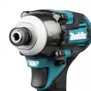 Акумулаторен гайковерт ударен MAKITA TD004GD201, 40V, 2.5Ah, Li-Ion, 1/4