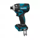 Акумулаторен гайковерт ударен MAKITA TD004GZ, 40V, 2.0-8.0Ah, Li-Ion, 1/4