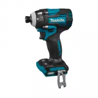 Акумулаторен гайковерт ударен MAKITA TD004GZ, 40V, 2.0-8.0Ah, Li-Ion, 1/4