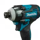 Акумулаторен гайковерт ударен MAKITA TD004GZ, 40V, 2.0-8.0Ah, Li-Ion, 1/4