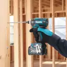 Акумулаторен гайковерт ударен MAKITA TD004GZ, 40V, 2.0-8.0Ah, Li-Ion, 1/4