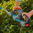 Акумулаторен храсторез GARDENA EasyCut 40/18V P4A Set, 18V, 2.0Ah, Li-Ion, 400мм - small, 269807